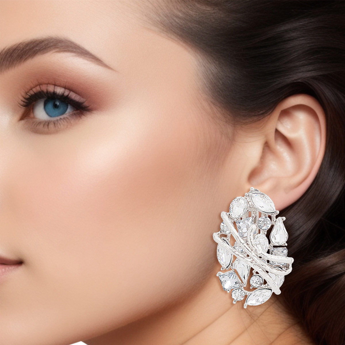 Clip on earrings diva outlet